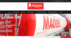 Desktop Screenshot of maddel.biz