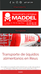 Mobile Screenshot of maddel.biz